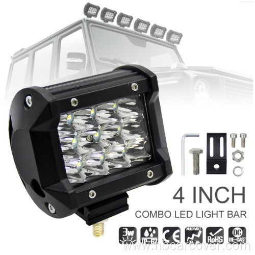 Car Top LED Light with Three Rows light